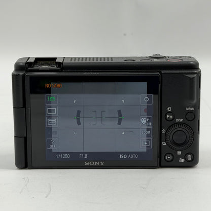 Sony ZV-1M2 20.1MP Compact Digital Camera