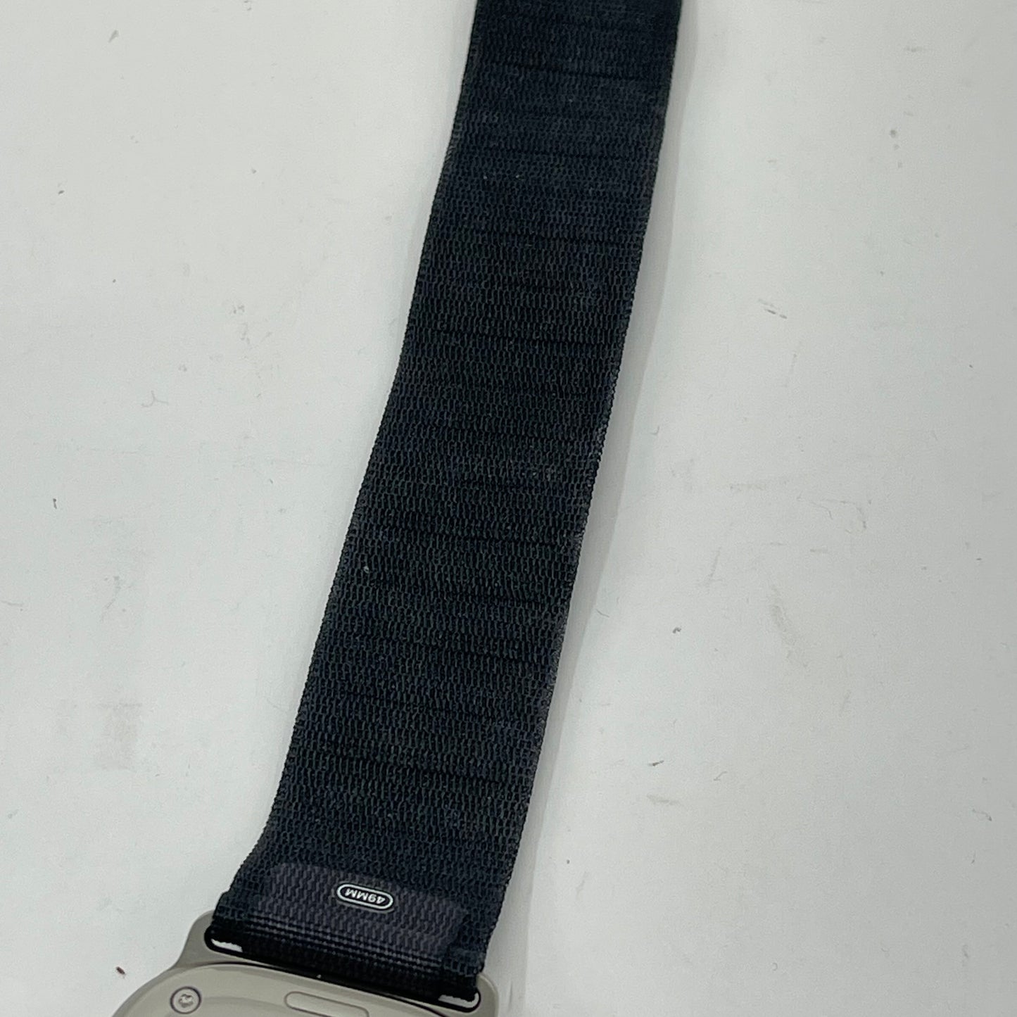 Unlocked Apple Watch Ultra 3 49MM Natural Titanium Black Alpine Loop  MF1V4LW/A