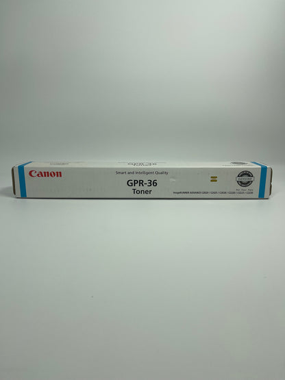 New Canon GRP-36 3783B003AA Cyan Toner Cartridge C2020/C2025/C2030/C220/C2225