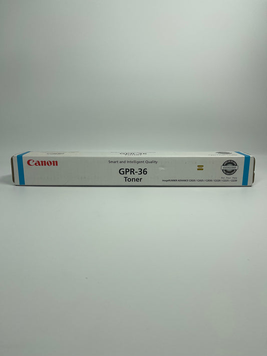 New Canon GRP-36 3783B003AA Cyan Toner Cartridge C2020/C2025/C2030/C220/C2225