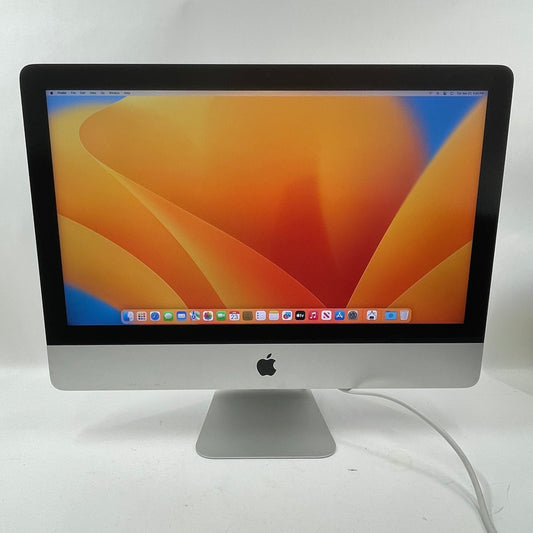 2017 Apple iMac 21.5" i5 7th Gen 3.0GHz 8GB RAM 1TB HDD Silver A1418