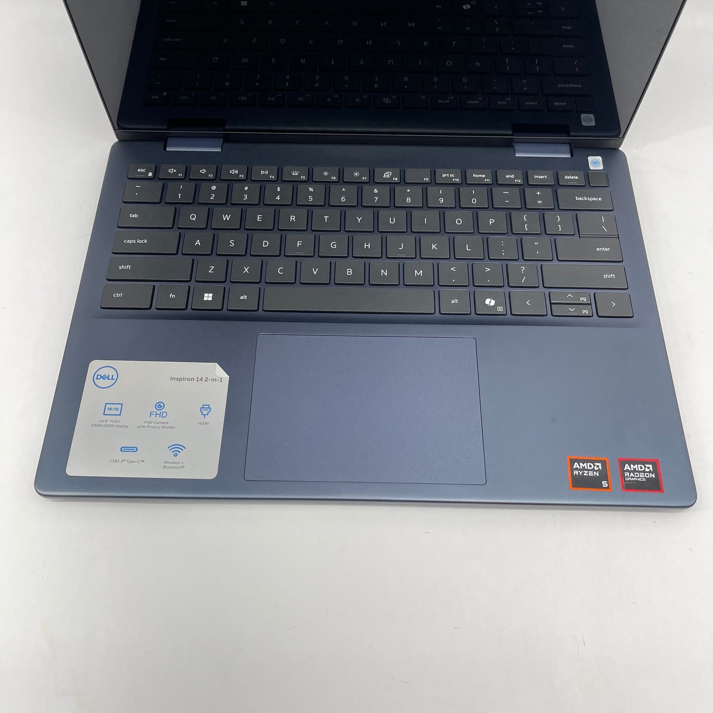 Dell Inspiron 14 P186G 14" Ryzen 5 8640HS 3.5GHz 8GB RAM 512GB SSD