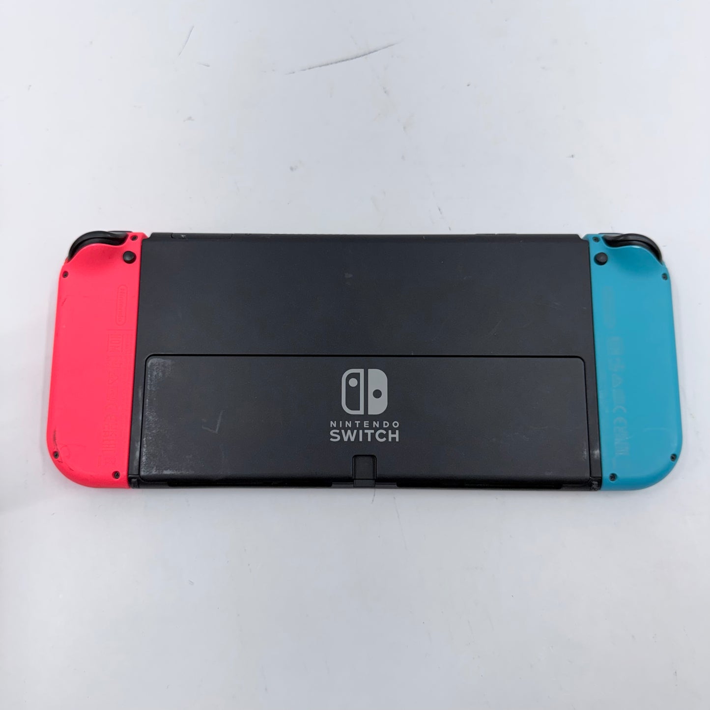 Nintendo Switch OLED Video Game Console HEG-001 Neon Red/Neon Blue