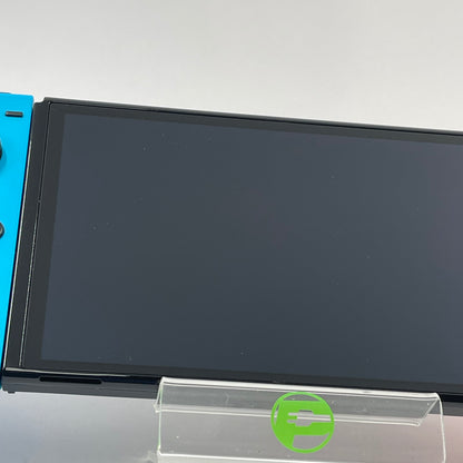Nintendo Switch OLED Video Game Console HEG-001 Red/Blue
