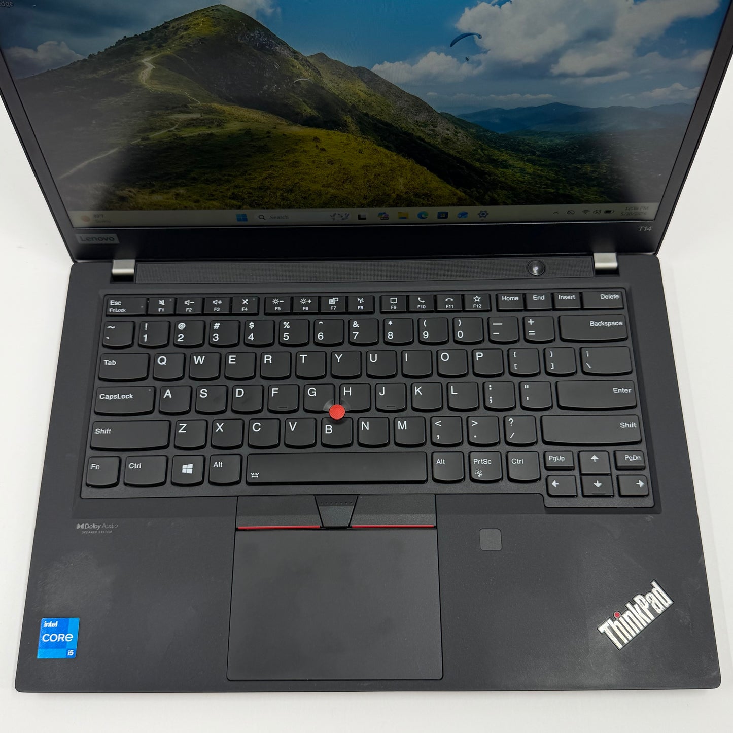 Lenovo ThinkPad T14 Gen 2 20W0003KUS 14" i5-1135G7 2.4GHz 16GB RAM 512GB SSD