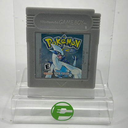 Pokemon Silver (Nintendo GameBoy Color, 2000) Cartridge Only