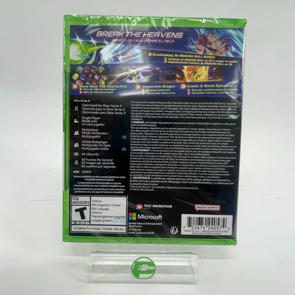 New Dragon Ball: Sparking Zero  (Microsoft Xbox Series X,  2024)