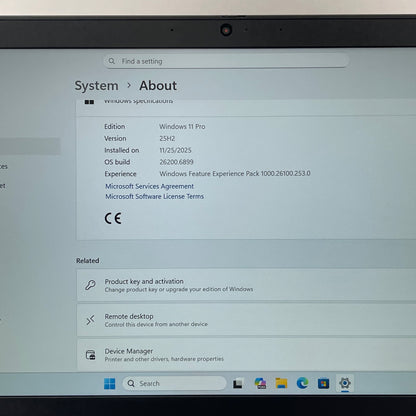 Lenovo ThinkPad T14 Gen 2 20W1S3WH00 14" i7-1185G7 2.8GHz 16GB RAM 512GB SSD