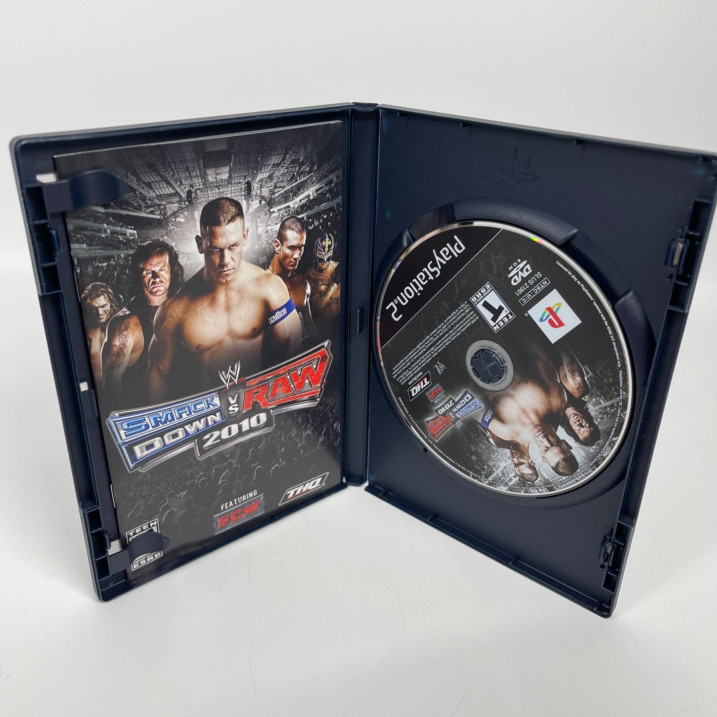 WWE Smackdown vs. Raw 2010 (Sony PlayStation 2 PS2, 2009)