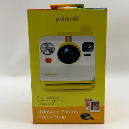 New Polaroid Now Generation 3  Instant Camera  006641