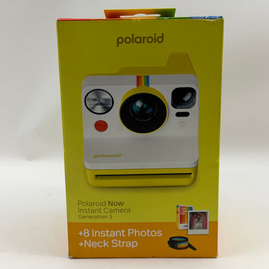 New Polaroid Now Generation 3  Instant Camera  006641