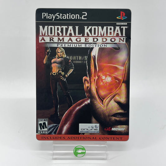 Mortal Kombat Armageddon [Premium Edition] (Sony PlayStation 2 PS2, 2006)