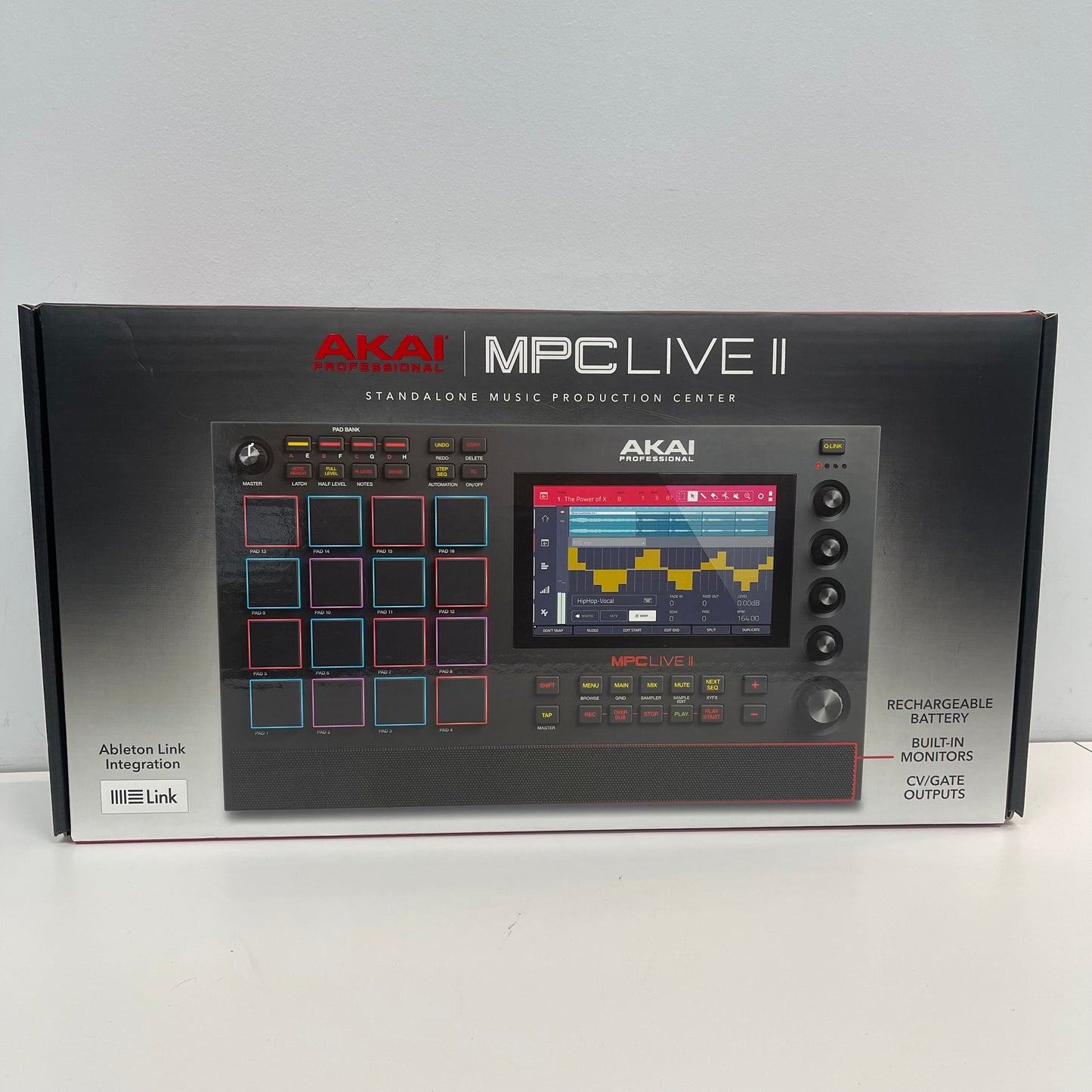 Akai Professional MPC Live II Standalone Music Production Center