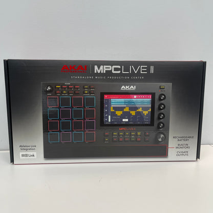 Akai Professional MPC Live II Standalone Music Production Center