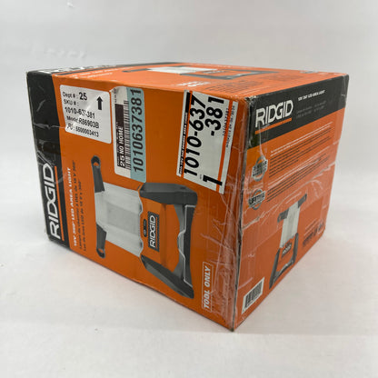 New Ridgid R86903B 18V Cordless 360 LED Area Light