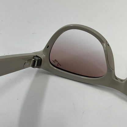 Ray-Ban Meta Skyler Smart Glasses Chalky Gray RW4010