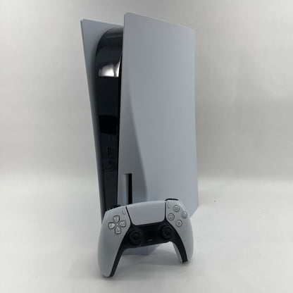 Sony PlayStation 5 Disc Edition PS5 825GB White Console Gaming System CFI-1215A