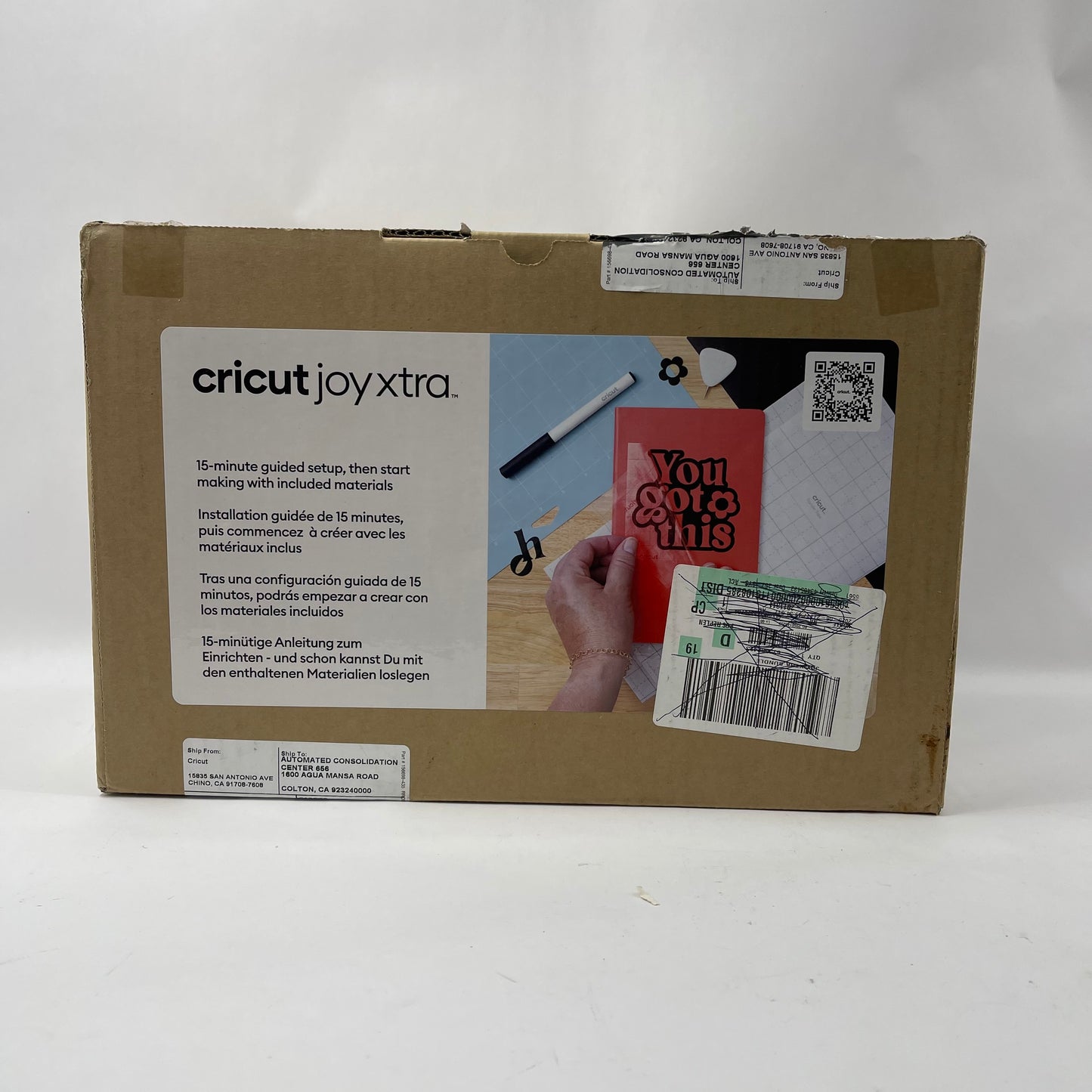 New Cricut Joy Xtra Smart Cutting Machine