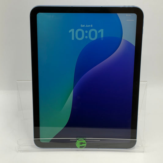 Unlocked Apple iPad 11" (A16) 128GB Blue MD7G4LL/A