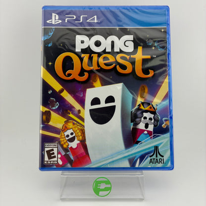 New Pong Quest (Sony PlayStation 4 PS4, 2020)