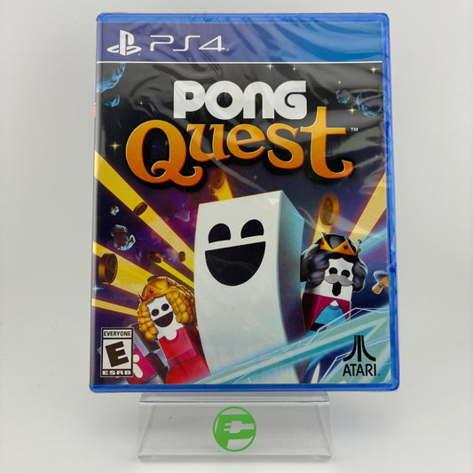 New Pong Quest (Sony PlayStation 4 PS4, 2020)