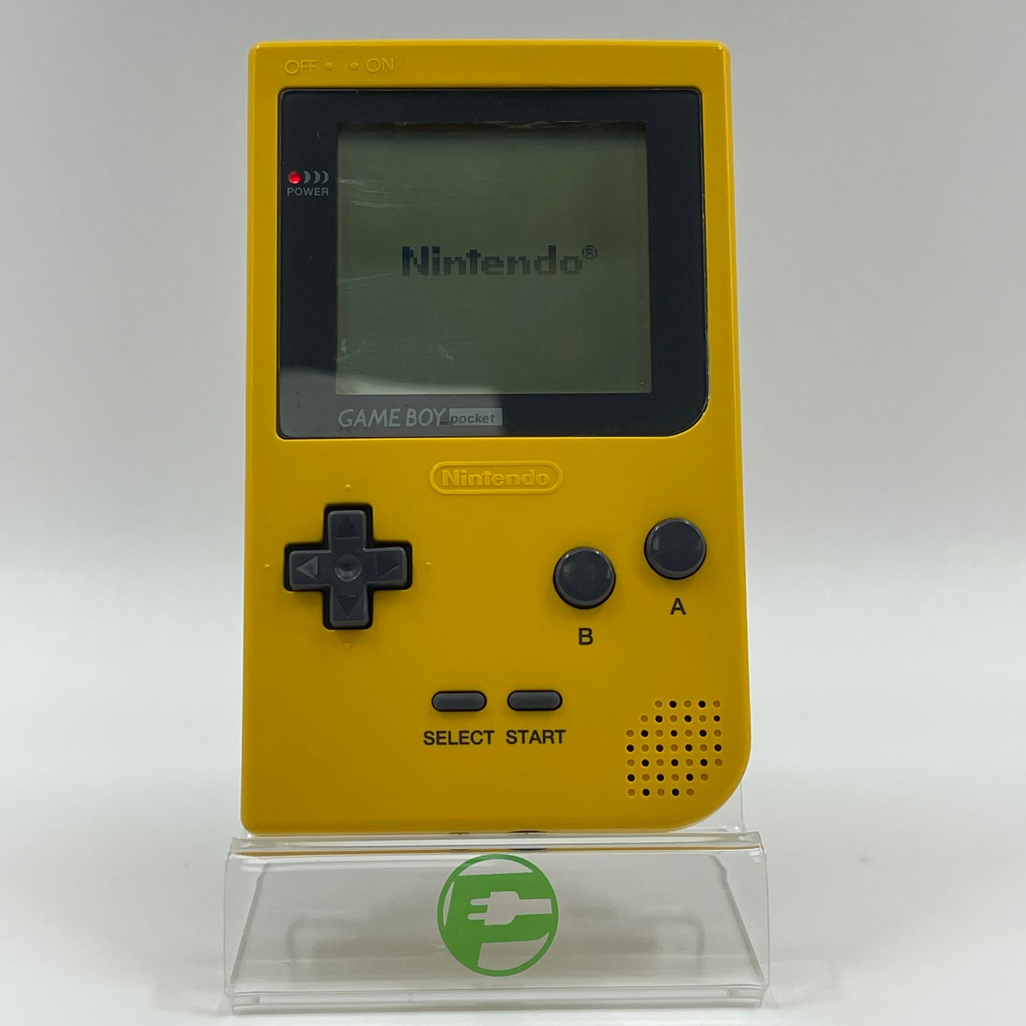 Nintendo Game Boy Pocket Handheld Game Console MGB-001 Yellow