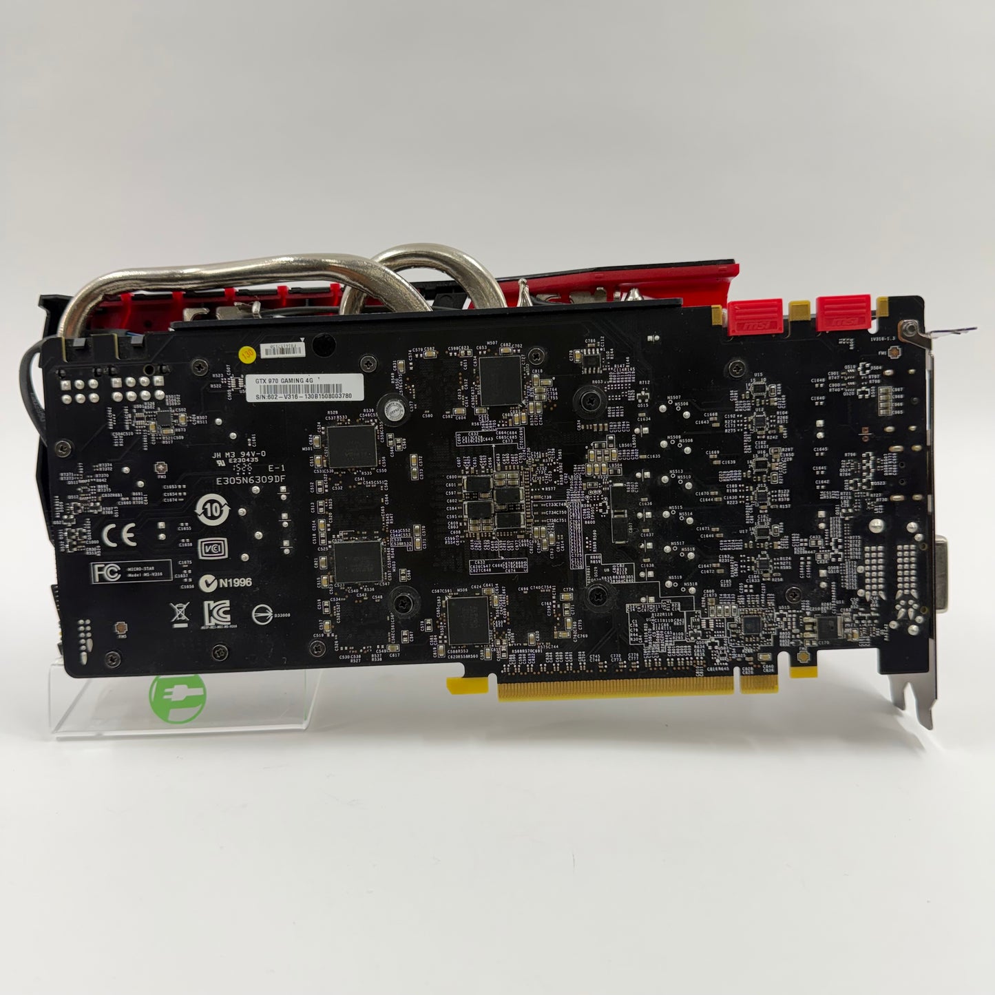 MSI GeForce GTX 970 Gaming 4GB GDDR5 Graphics Card MS-V316