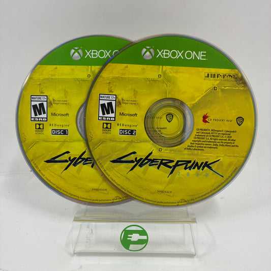 Cyberpunk 2077 (Microsoft Xbox One, 2020) Discs Only