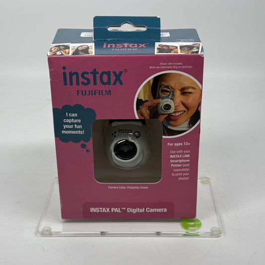 New Fujifilm Instax Pal Digital Camera 600023988 Pistachio Green