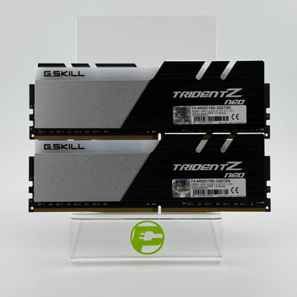 G.Skill Trident Z Neo Intel XMP 32GB (2x16GB) DDR4 4000MHz F4-4000C18D-32GTZN