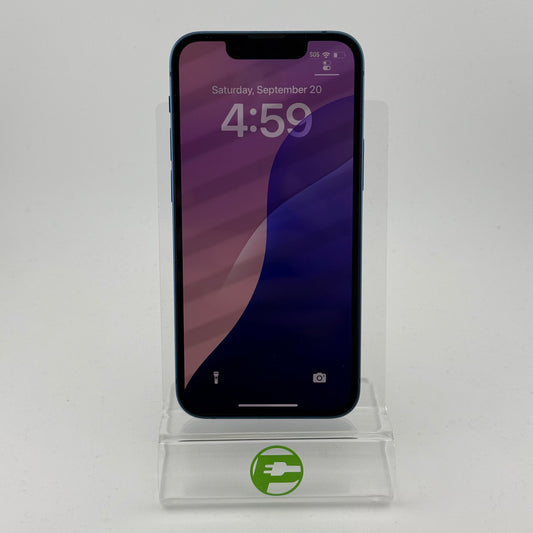 Unlocked Apple iPhone 13 Mini 128GB Blue MLHR3LL/A