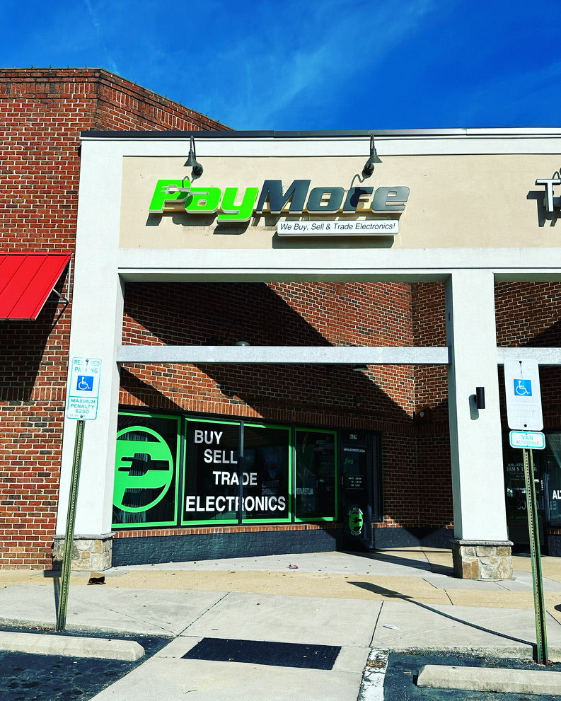 paymore Raleigh store front