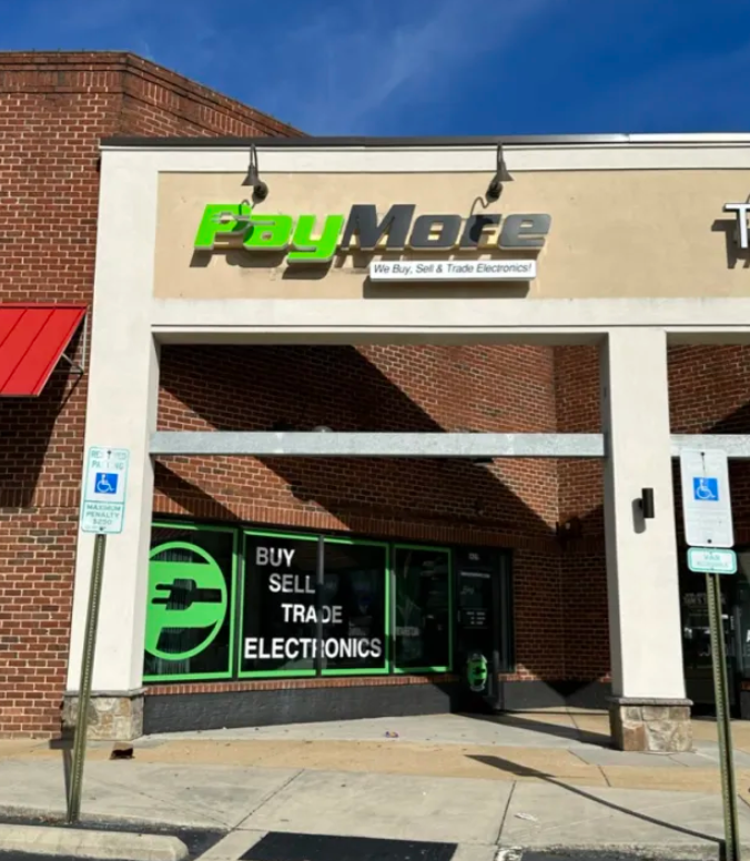 paymore North Raleigh store front