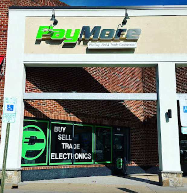 PayMore Stores North Raleigh | Trade in Electronics for Cash – PayMore ...