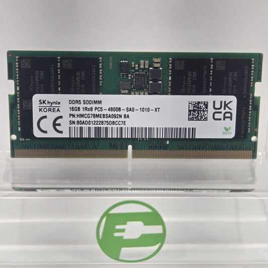 SK Hynix Korea 16GB (1x16GB) RAM DDR5 4800MHz HMCG78MEBSA092N