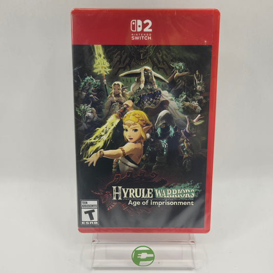 New Hyrule Warriors Age Of Imprisonment (Nintendo Switch 2, 2025)