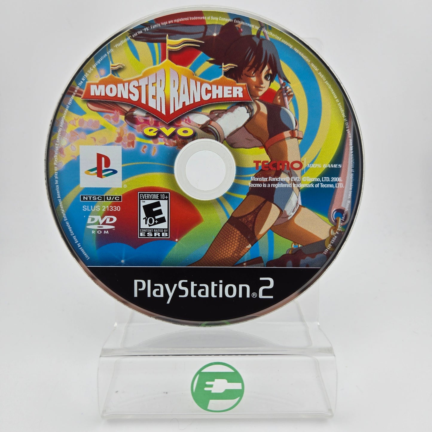 Monster Rancher EVO (Sony PlayStation 2 PS2, 2006)