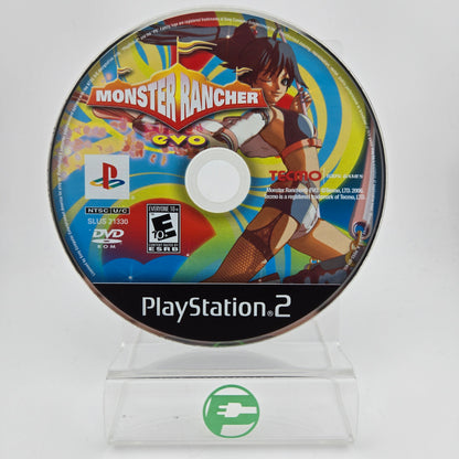 Monster Rancher EVO (Sony PlayStation 2 PS2, 2006)