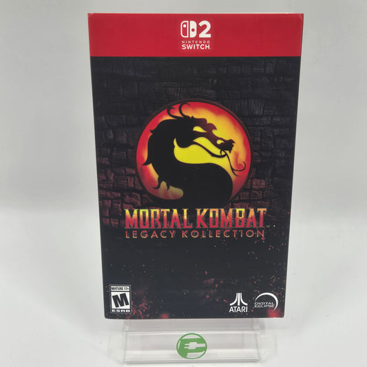 Mortal Kombat Legacy Kollection (Nintendo Switch 2, 2025)