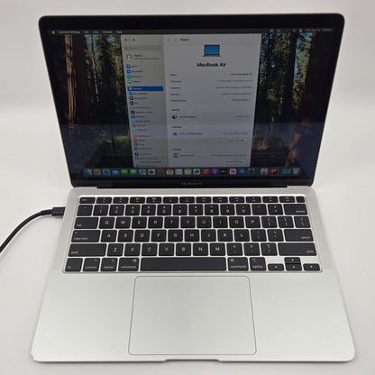 2020 Apple MacBook Air 13.3" i3 1.1GHz 16GB RAM 512GB SSD Silver A2179