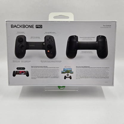 New BackBone Pro (USB-C) Mobile Gaming Controller BB-N1-B-R