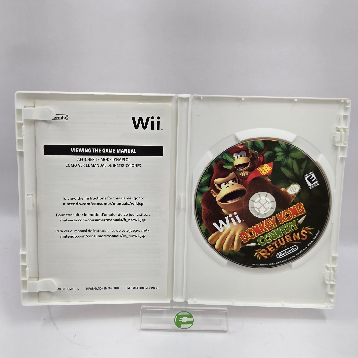 Donkey Kong Country Returns [Nintendo Selects] (Nintendo Wii, 2016)