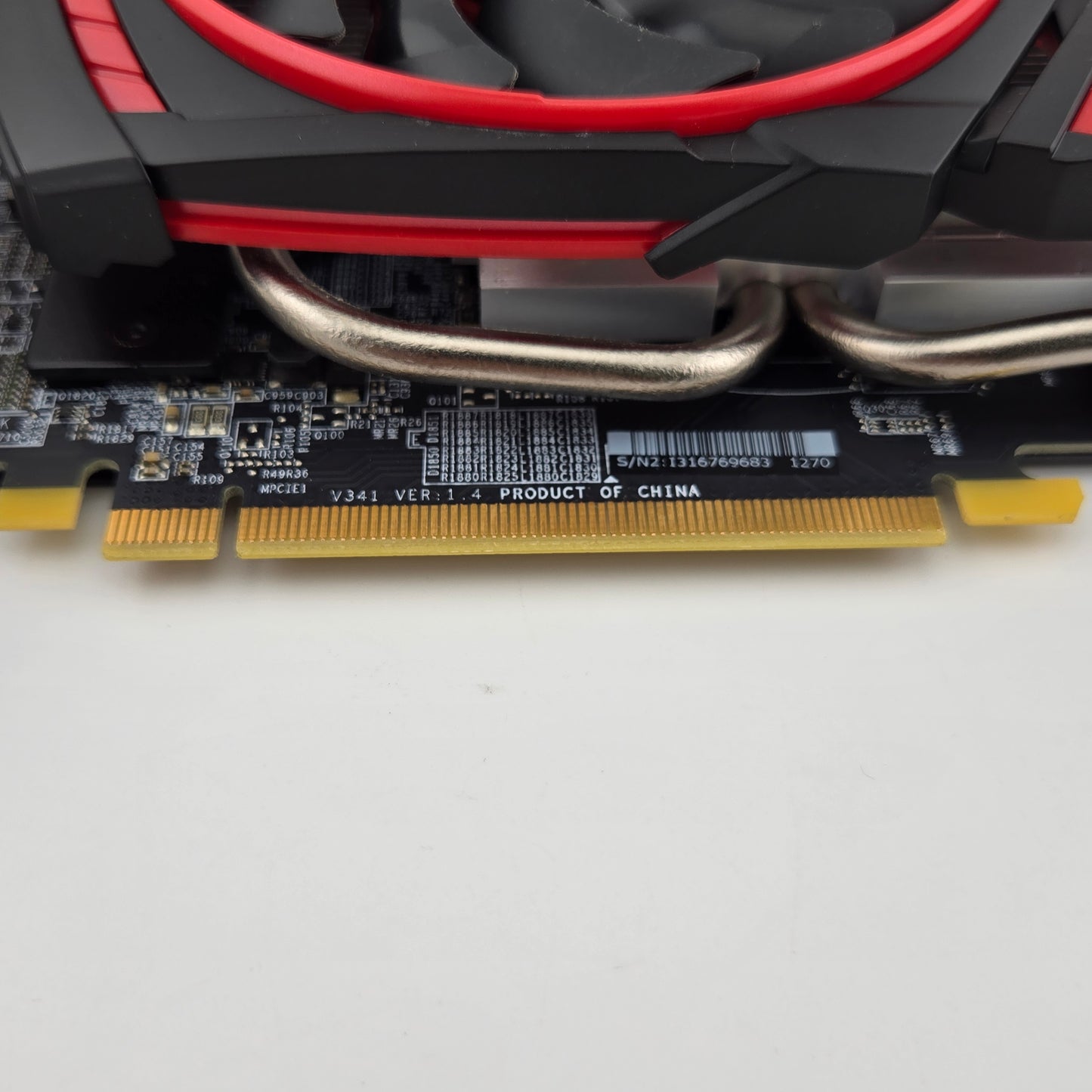 MSI Radeon RX 570 ARMOR MK2 OC 8GB GDDR5 Graphics Card 602-V341