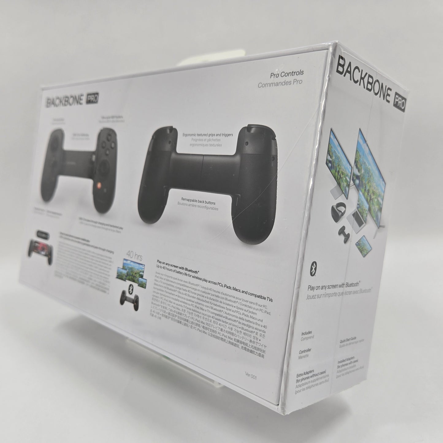 New BackBone Pro (USB-C) Mobile Gaming Controller BB-N1-B-R