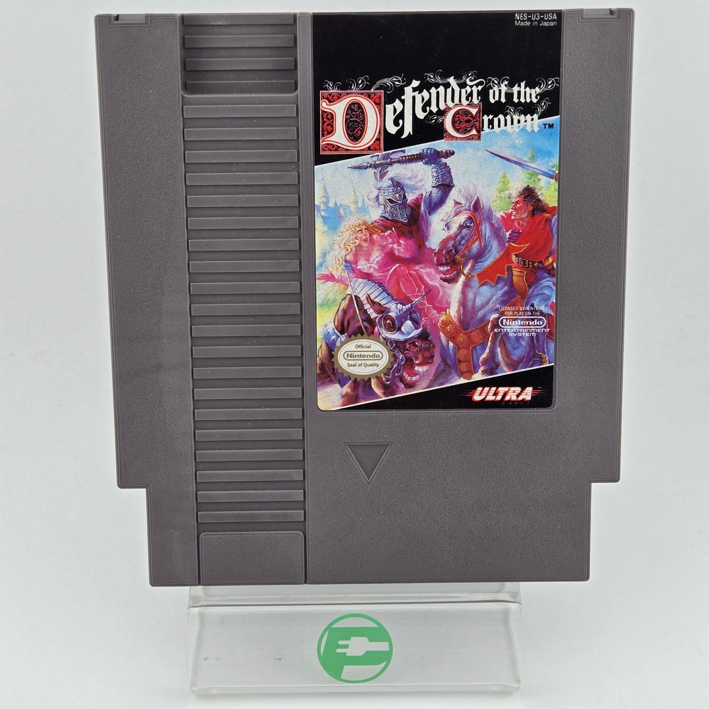 Defender of the Crown (Nintendo NES, 1989)