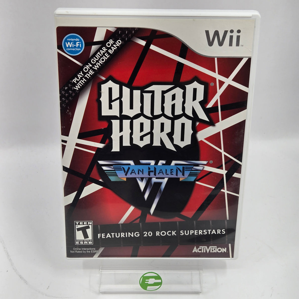 Guitar Hero: Van Halen (Nintendo Wii, 2009)
