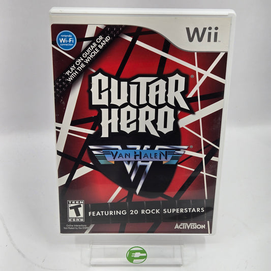 Guitar Hero: Van Halen (Nintendo Wii, 2009)