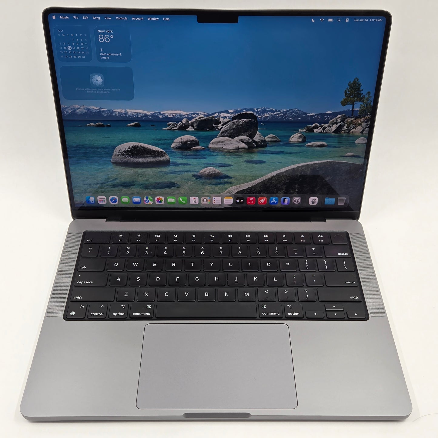 2023 Apple MacBook Pro 14" M2 Pro 16C GPU 3.5GHz 16GB RAM 512GB SSD A2779
