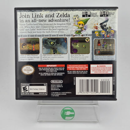 Zelda Spirit Tracks (Nintendo DS, 2009)