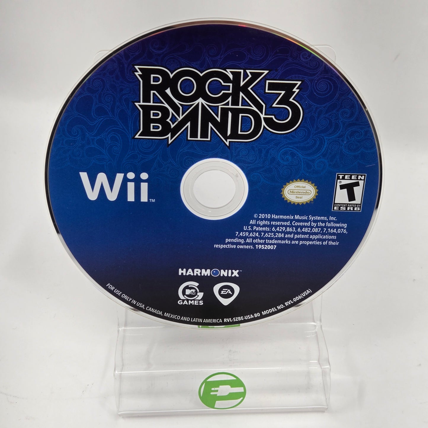 Rock Band 3 (Nintendo Wii, 2010)